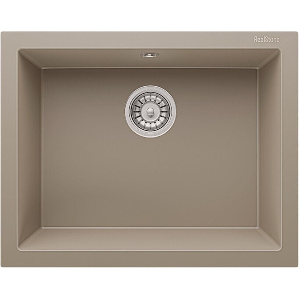 Real Stone K012 Gordion 60 Cappuccino Granit Mutfak Eviyesi 60X47,50 cm SSD / Solid State Drive Fiyatı