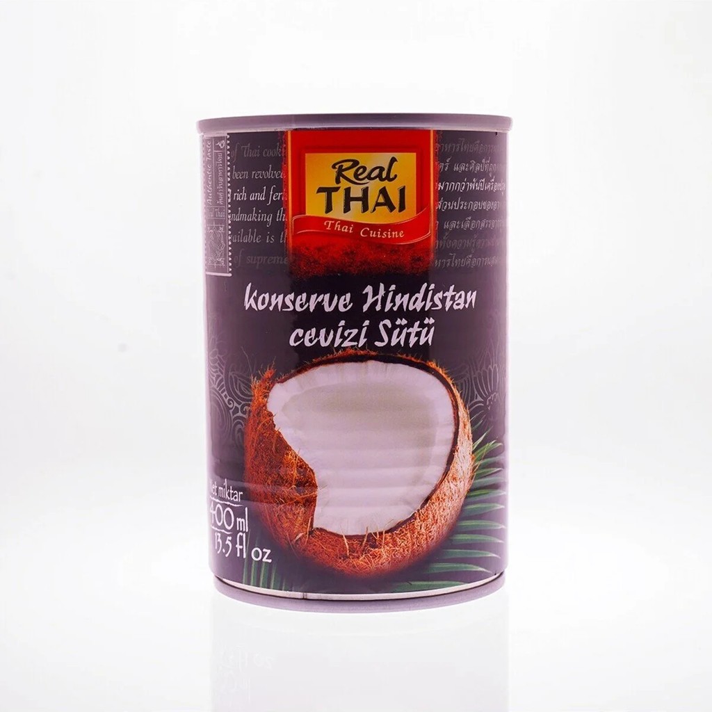 real tahi S Konserve Hindistan Cevizi Sütü 400 ml - 400 gr Konserve Fiyatı