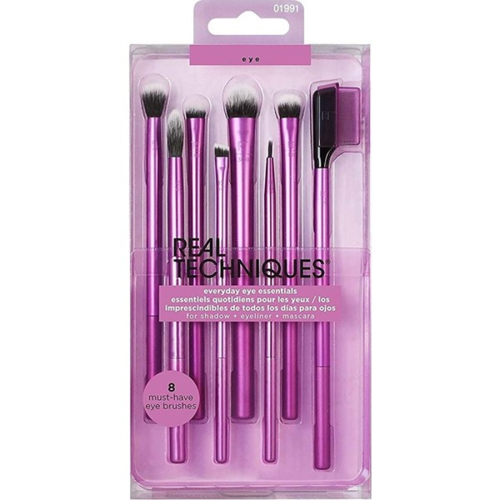 Real Techniques Everyday Eye Essentials Göz Seti RT-1991 Makyaj Fırça ve Aksesuarları Fiyatı
