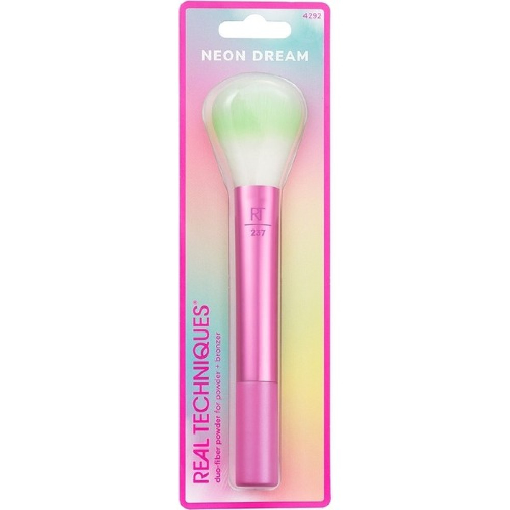 Real Techniques Makyaj Fırçası Neon Dream RT-237 Pudra & Bronzer Makyaj Fırça ve Aksesuarları Fiyatı