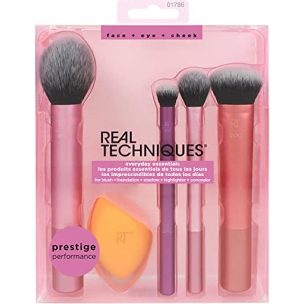 Real Techniques Real Techniques Everyday Essentials Makyaj Fırça Seti 1 Paket (1 x 1 Adet) Makyaj Fırça ve Aksesuarları Fiyatı