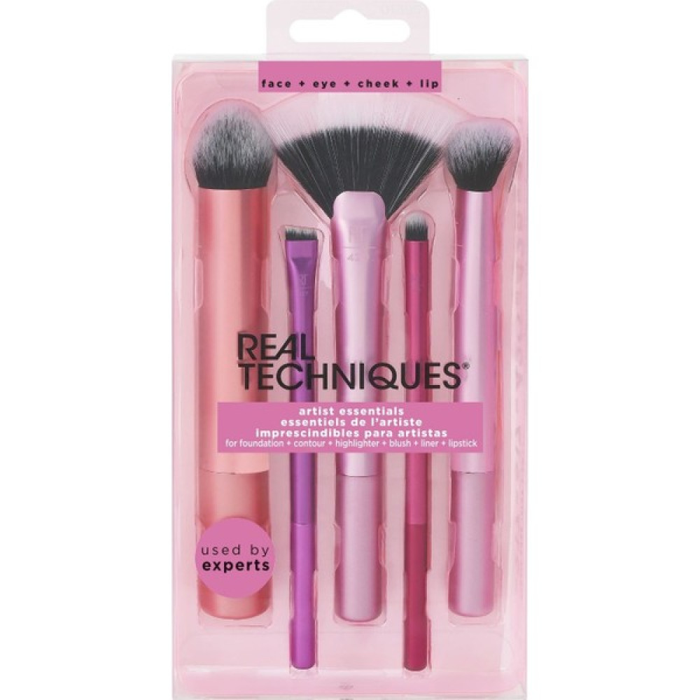 Real Techniques Real Technology Real Techniques Artist Essentials Fırça Seti 1895 Makyaj Fırça ve Aksesuarları Fiyatı