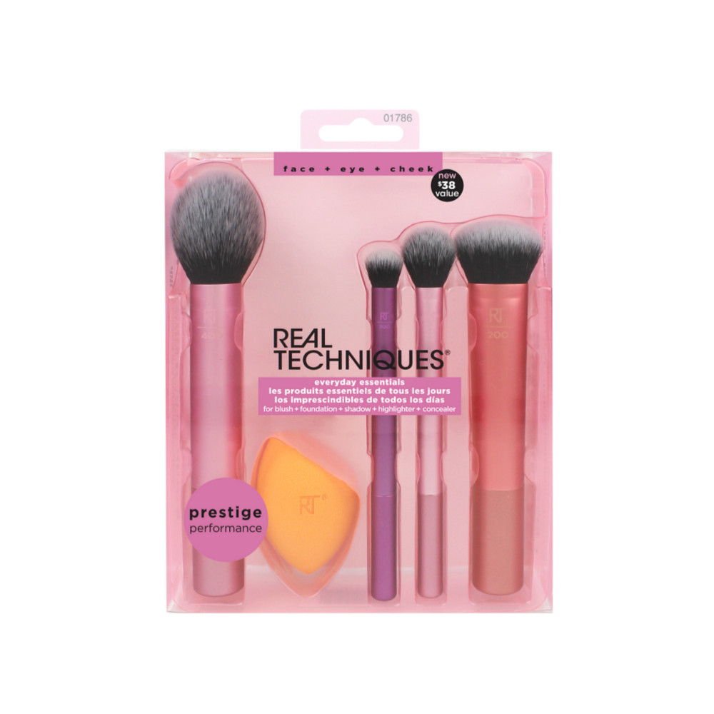 Real Techniques Rt-1786 Everyday Essentials Makyaj Fırça Seti Makyaj Fırça ve Aksesuarları Fiyatı