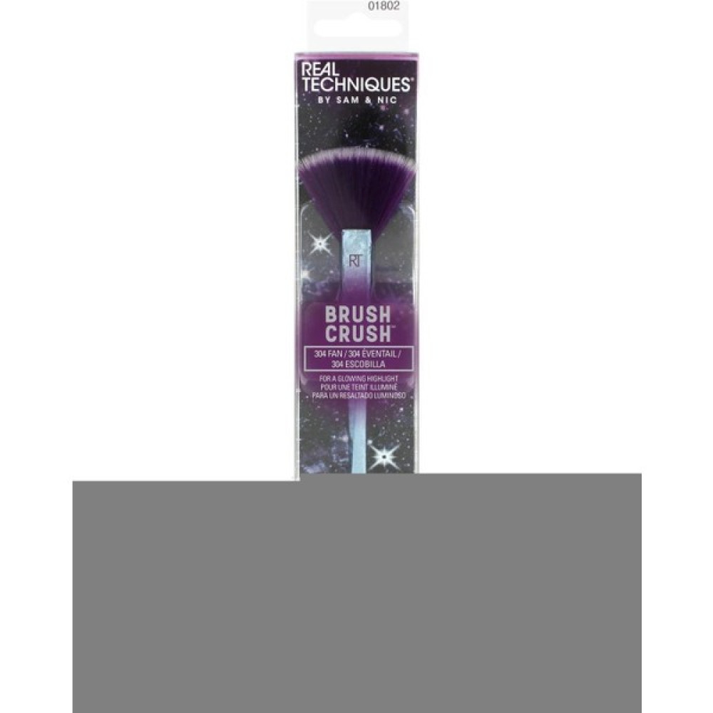 Real Techniques RT-1802 Brush Crush 304 Fan Makyaj Fırça ve Aksesuarları Fiyatı