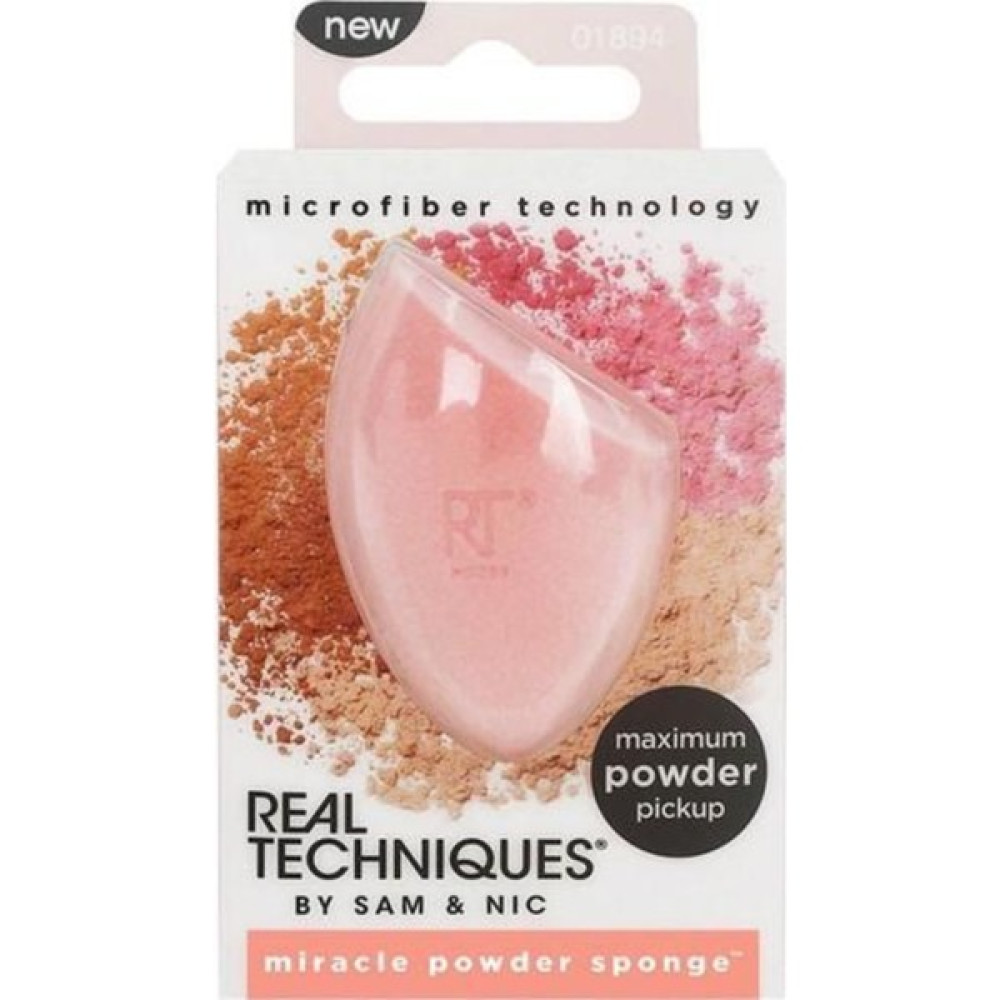 Real Techniques RT-1894 Miracle Powder Mucize Makyaj Süngeri Makyaj Fırça ve Aksesuarları Fiyatı