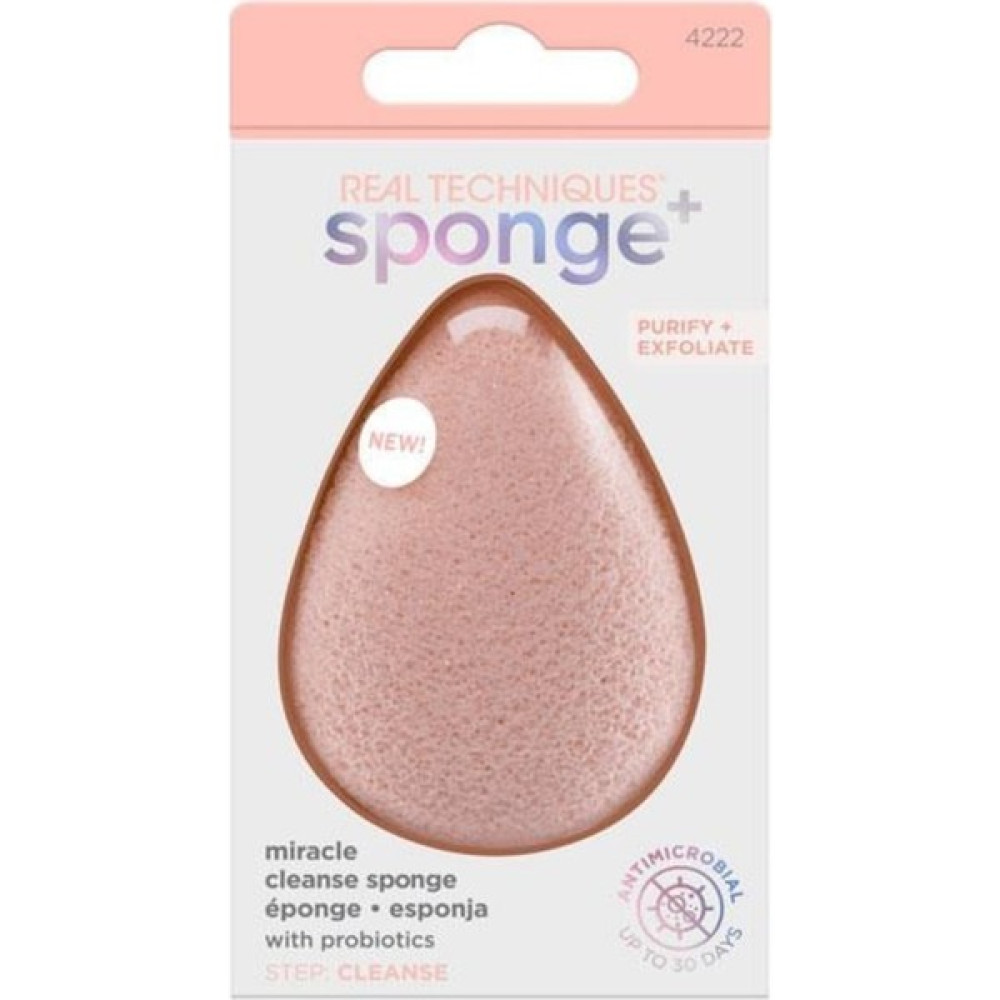 Real Techniques RT-4222 Sponge Plus Yüz Temizleme Süngeri Makyaj Temizleyicileri Fiyatı