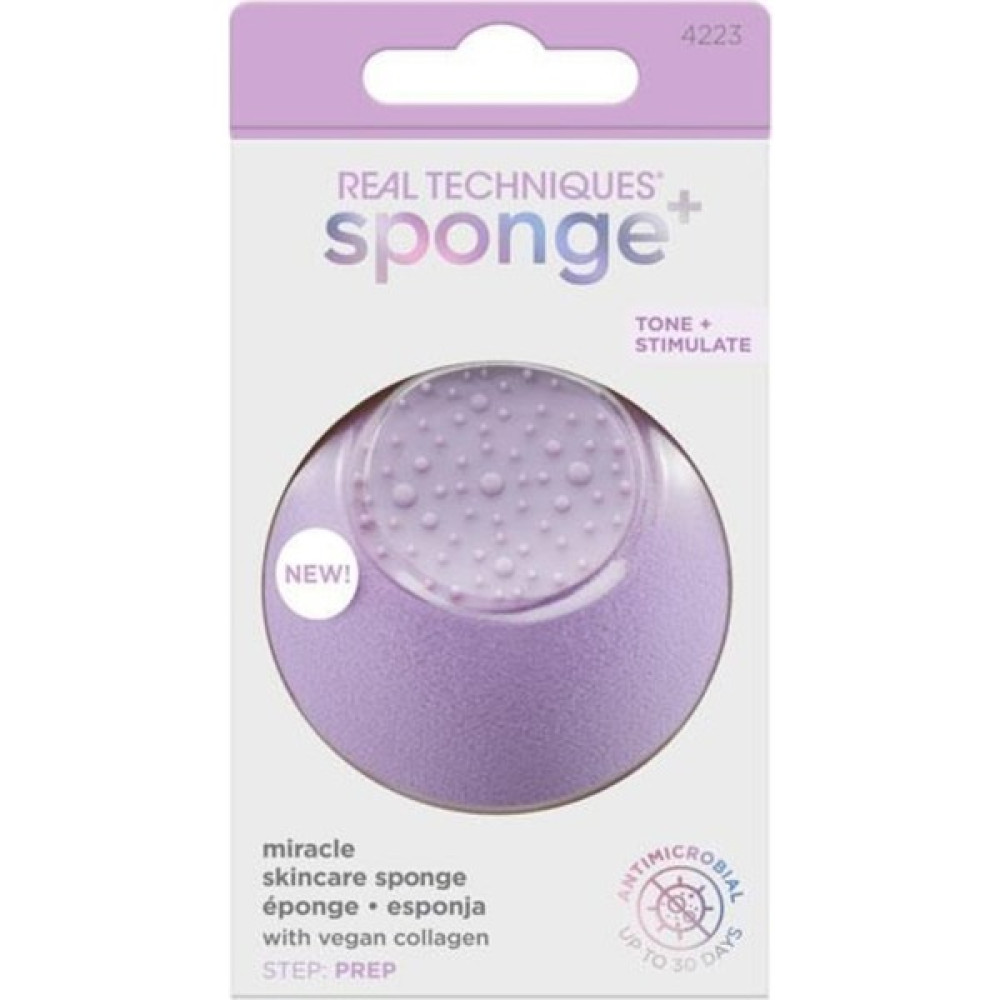 Real Techniques RT-4223 Sponge Plus Cilt Bakım Süngeri Makyaj Temizleyicileri Fiyatı