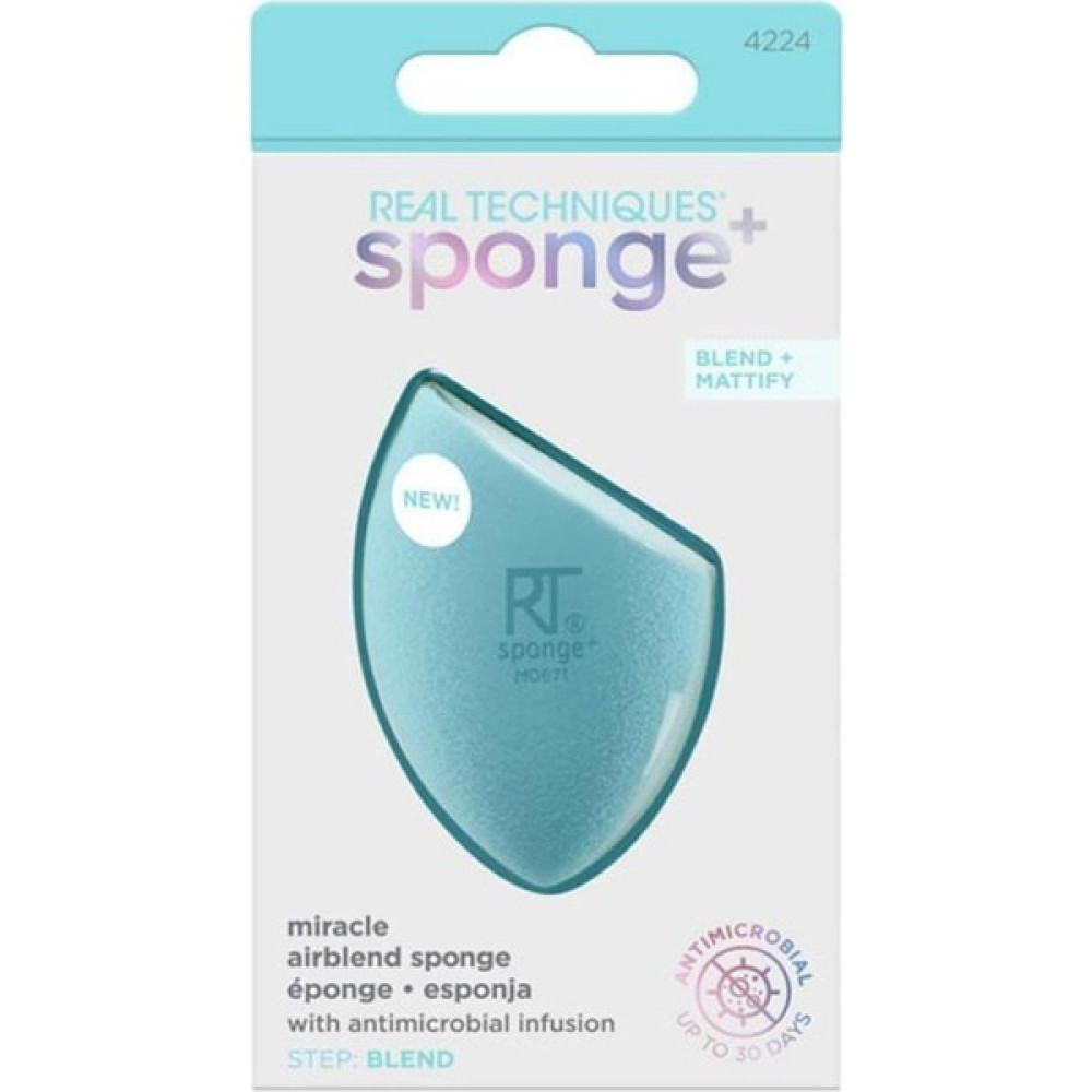 Real Techniques RT-4224 Sponge Plus Airblend Sünger Makyaj Temizleyicileri Fiyatı