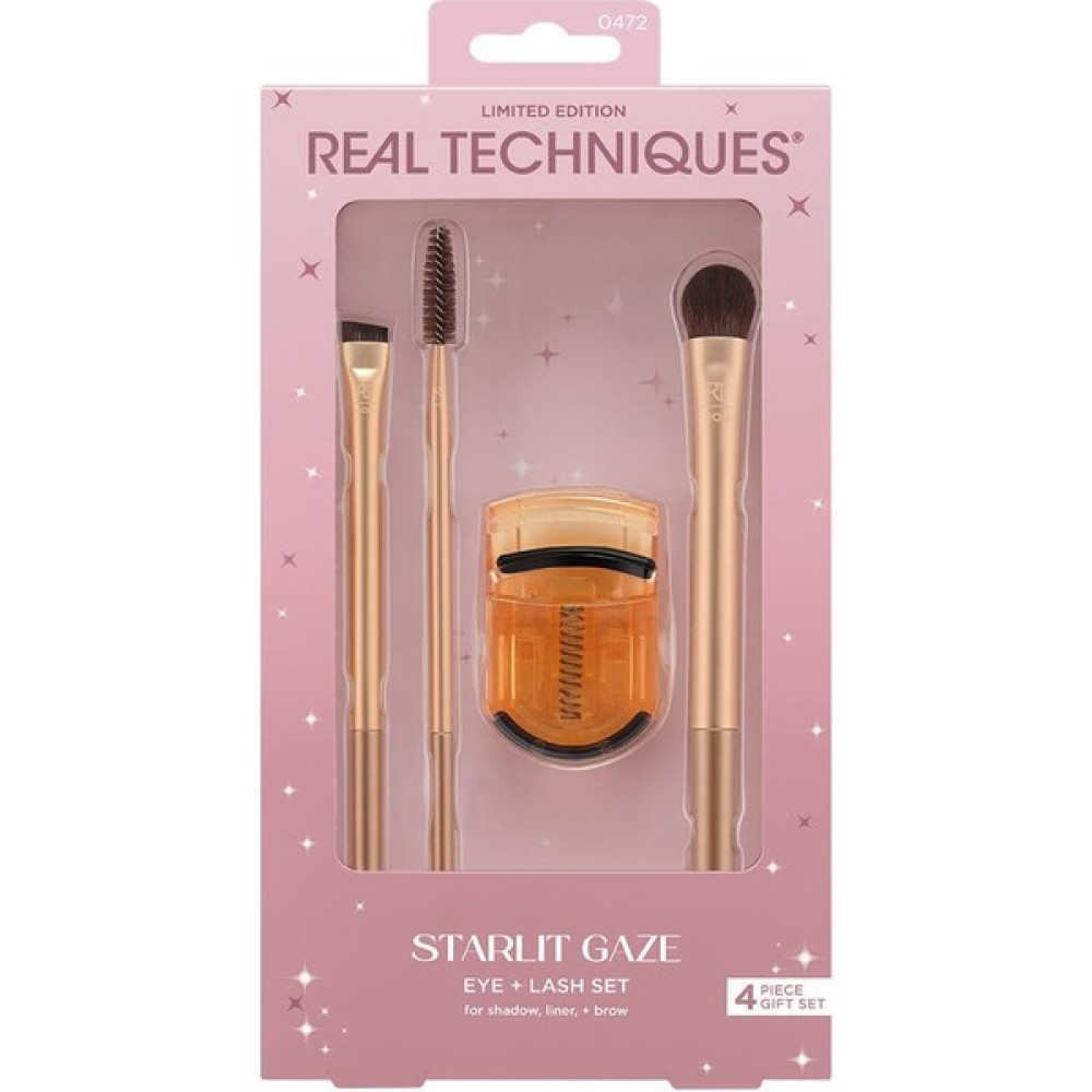 Real Techniques RT-7210 Starlit Gaze Eye And Lash Limited Edition Göz ve Kirpik Makyaj Fırça Seti Oto Boyaları Fiyatı