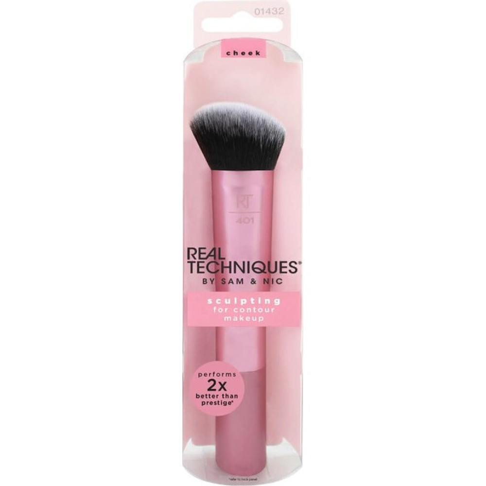 Real Techniques RT401 Sculpting For Contour Makeup Fırçası Makyaj Fırça ve Aksesuarları Fiyatı