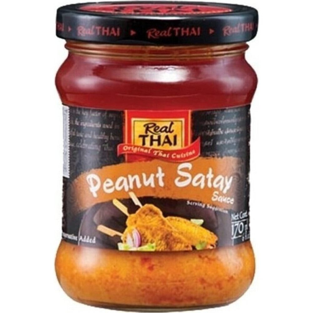 Real Thai Fıstıklı Satay Sosu 170 ml Sos Fiyatı