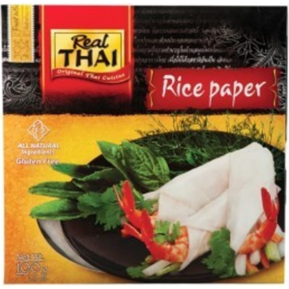 Real Thai Pirinç Yufkası (Rice Paper) 22 cm 100 gr Konserve Fiyatı