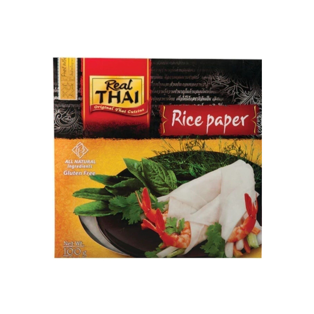 Real Thai Pirinç Yufkası (rice Paper) 22cm 100 Gr Organik Ürünler Fiyatı