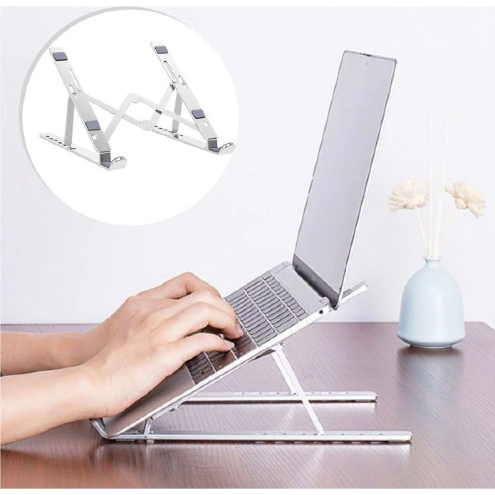 Real West Ayarlanabilir Dizüstü Destek Tabanı Tamamen Katlanabilir Taşınabilir Laptop Yükseltici Sehpa Fiyatı