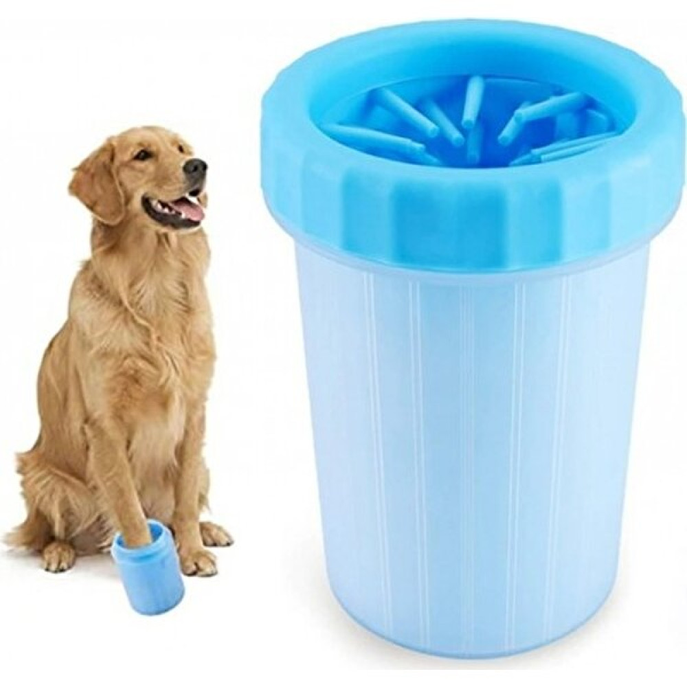 Real West Silikon Jel Fırçalı Kedi Köpek Pati Ayak Temizleme Kovası (Büyük) Evcil Hayvan Ürünleri Fiyatı
