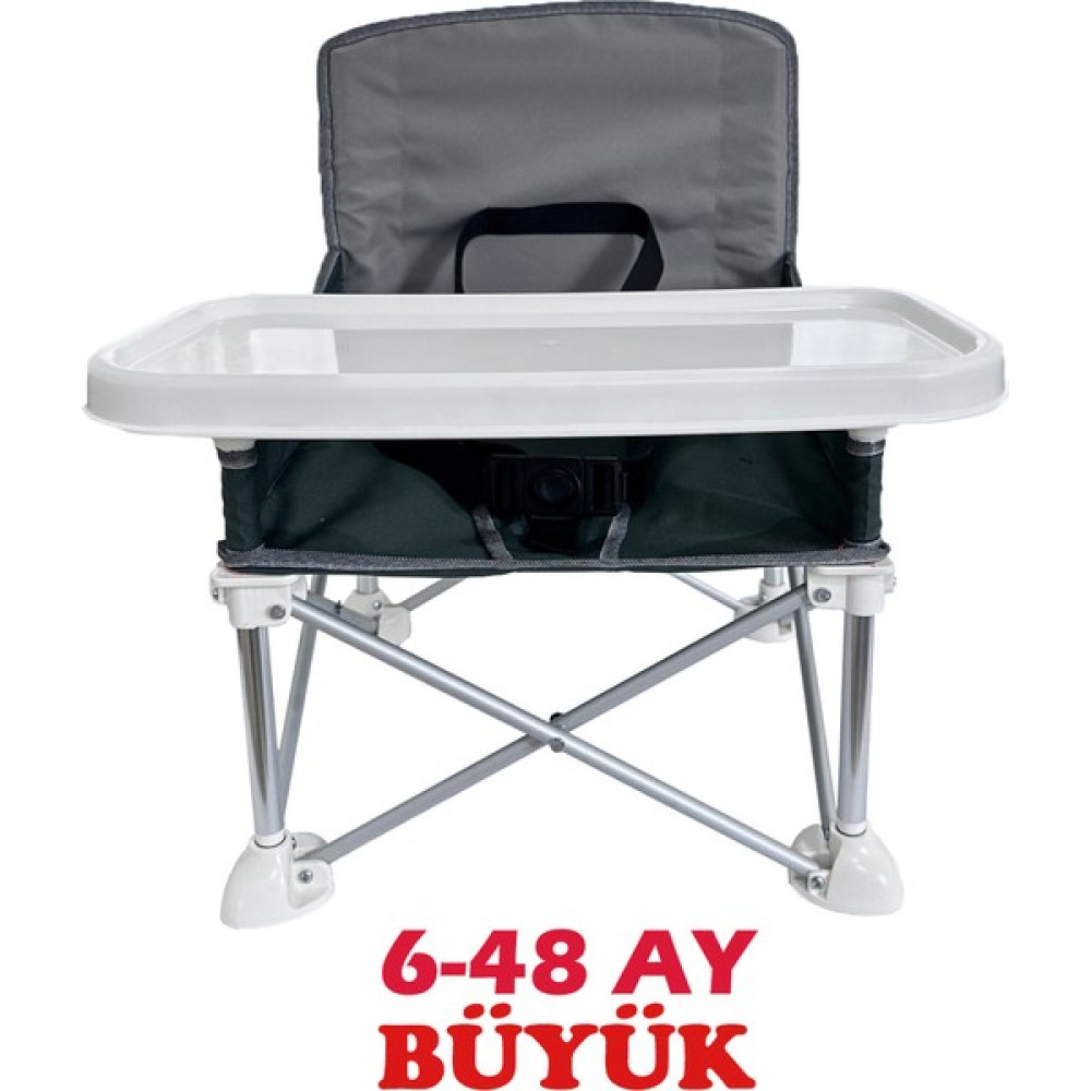 Realbaby Büyük Portatif Katlanabilir Taşınabilir Mama Sandalyesi 6-48 Ay Mama Sandalyesi Fiyatı
