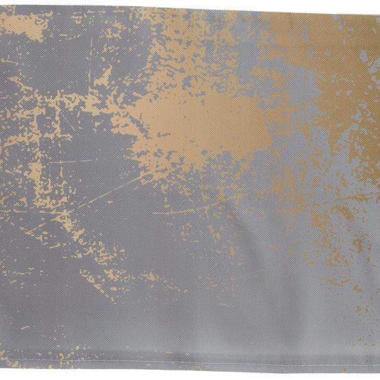RealHomes 35x55 cm Renkli Pastel Zemin Geometrik Desenli Gold Detaylı Dijital Baskılı Modern Dikdörtgen Kırlent Kılıfı Kırlent / Mobilya Yastığı Fiyatı