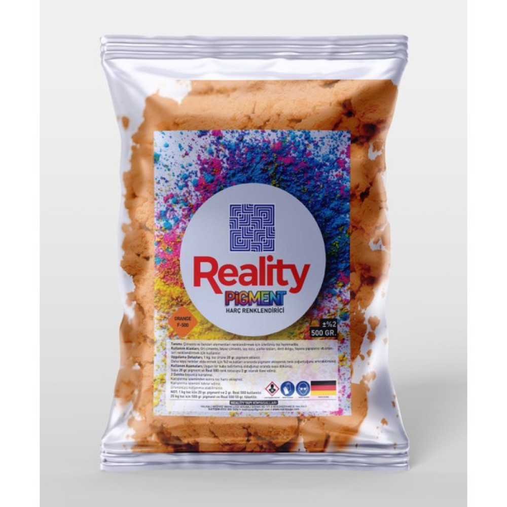 Reality Toz Pigment Beton Renklendirici (500 Gr.) Boyalar Fiyatı