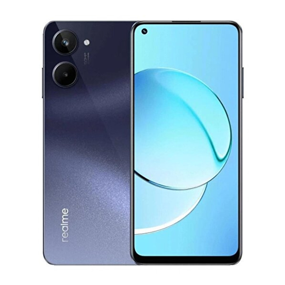 Realme 10 4G 256 GB 8 B RAM Rush Black Cep Telefonu (Realme Türkiye Garantili) Cep Telefonları Fiyatı