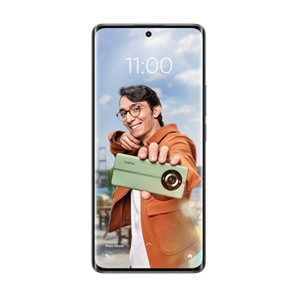 Realme 11 PRO 8Gb+256Gb Astral Siyah Cep Telefonları Fiyatı