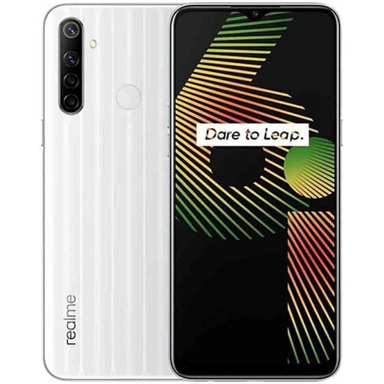 Realme 6i 128GB 4GB Ram 6.5 inç 48MP Akıllı Cep Telefonu Beyaz