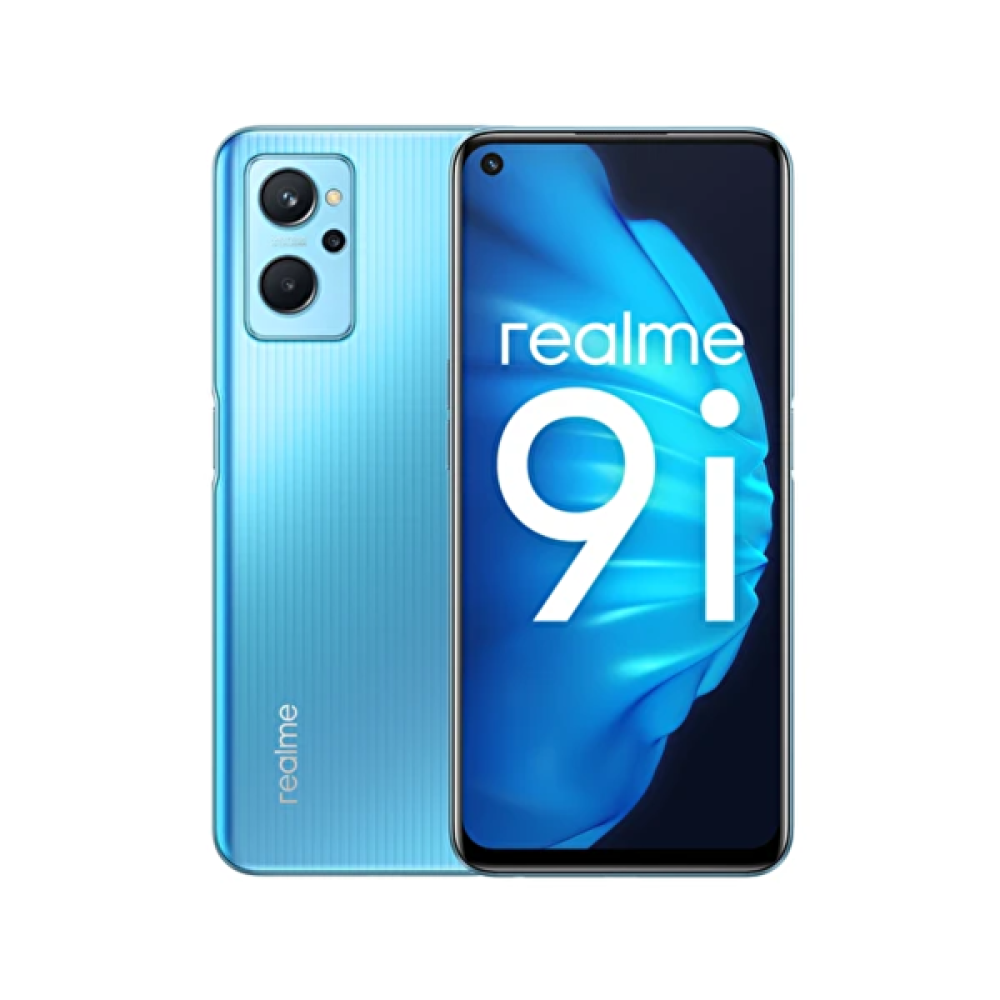 Realme 9i 4Gb/128Gb Prizma Mavisi Cep Telefonu Cep Telefonları Fiyatı