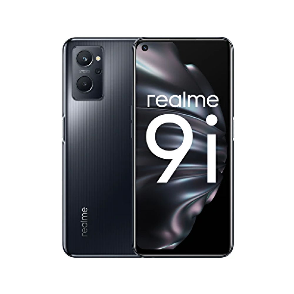 Realme 9i 4Gb/128Gb Prizma Siyahı Cep Telefonu Cep Telefonları Fiyatı