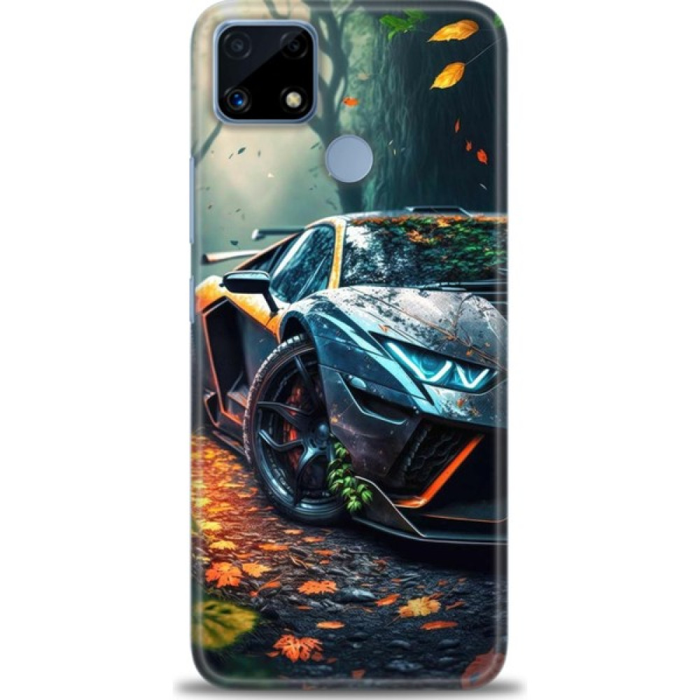 Realme C25S Kılıf Hd Baskılı Kılıf + Nano Ekran Koruyucu - L (25) Cep Telefonu Kılıfı Fiyatı