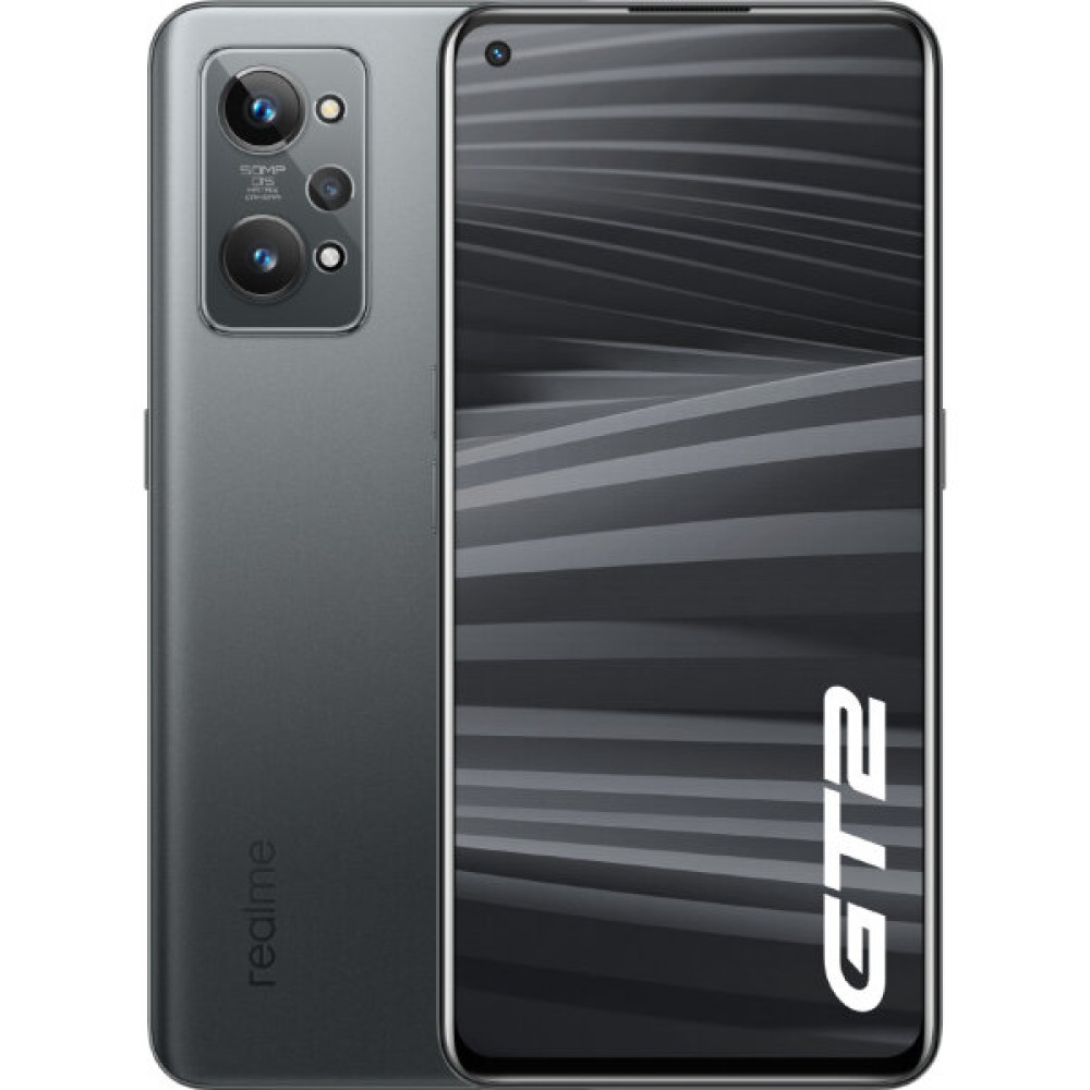 Realme GT2 128 GB 8 GB Ram (Realme Türkiye Garantili) - Siyah Cep Telefonları Fiyatı