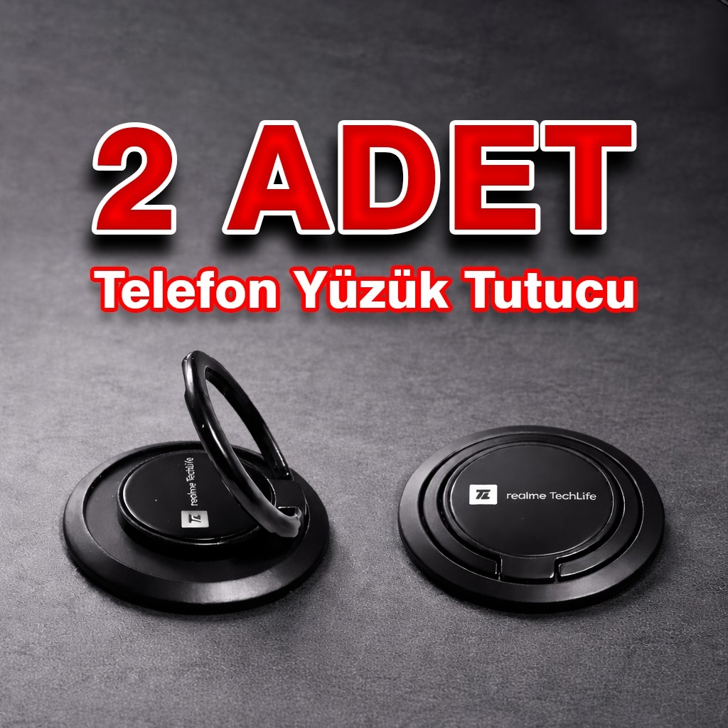 Realme Techlife Yüzük Telefon Tutucu Cep Telefonu Fiyatı