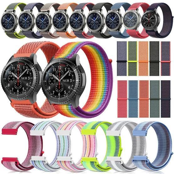 Realme Watch 20 mm Loop Örgü Spor TME Kordon Kayış
