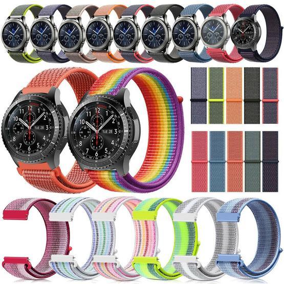 Realme Watch 20 mm Loop Örgü Spor TME Kordon Kayış
