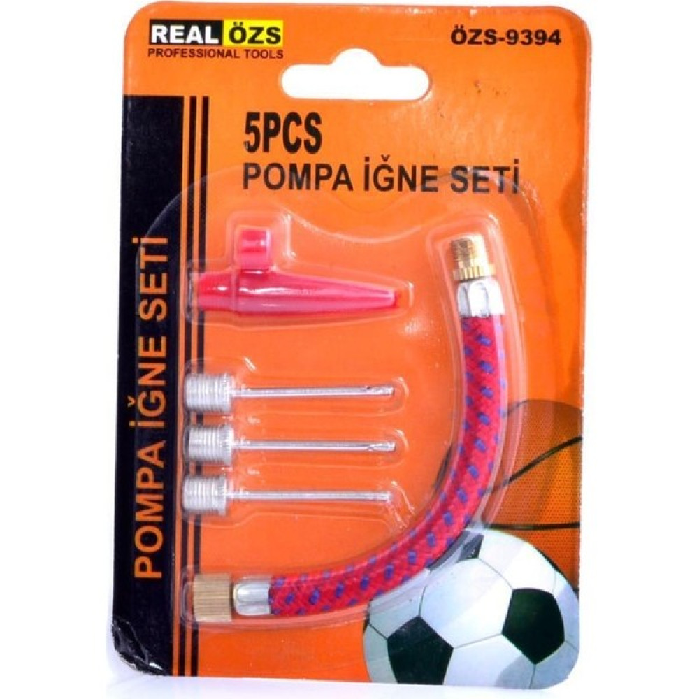 Realözs Pompa Ucu Iğne Seti 5 Li OZS9394 Futbol Malzemeleri Fiyatı