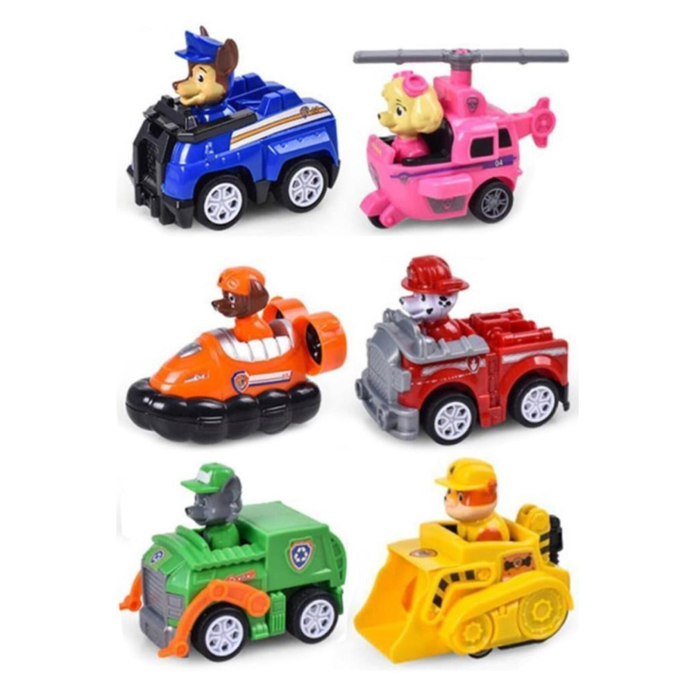 Realx Paw Patrol Pençe Devriyesi Figür Oyuncak Seti 6 Figürlü Aksiyon Figürleri Fiyatı