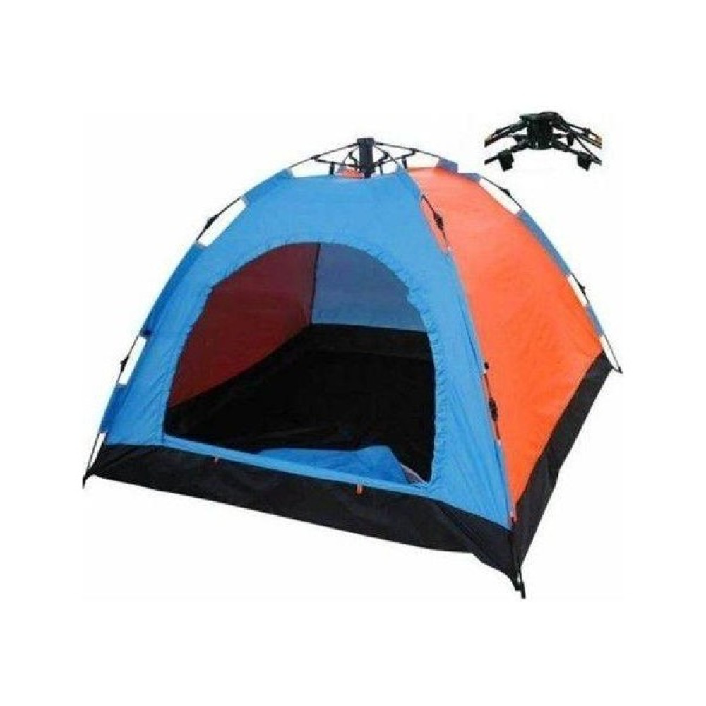 Realx Tam Otomatik 4 Kişilik Kurulum Kamp Çadırı 200 x 200 x 140 cm Çadır Fiyatı