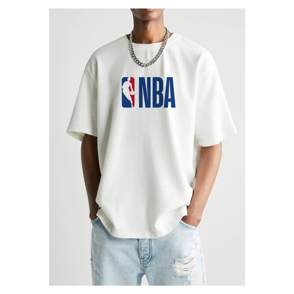 Reapers Onthe-nba Logo Baskılı T-shirt M Beden Bayan T-shirt Fiyatı