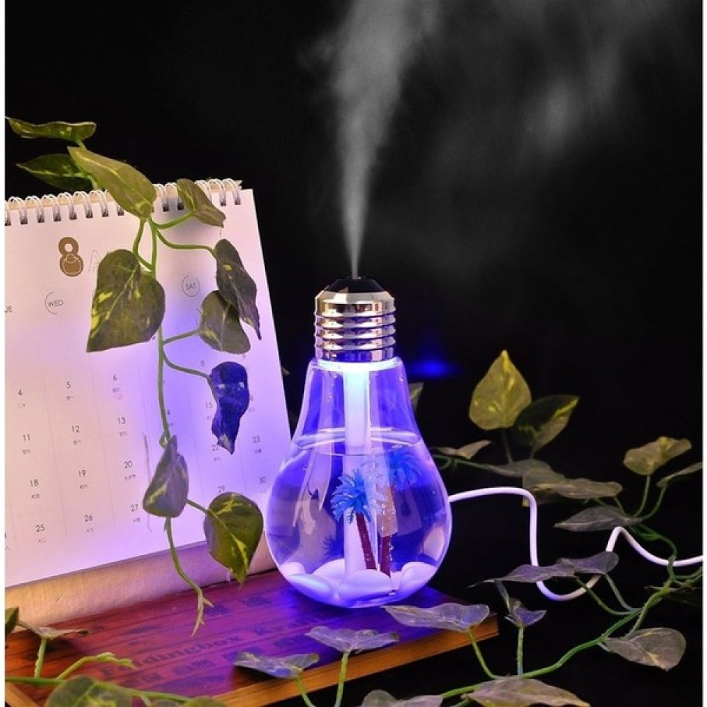 Reaps Night Light Bulb Humidifier Mini Ampul Nemlendirici USB Girişli - Renkli Dekoratif Lamba Fiyatı