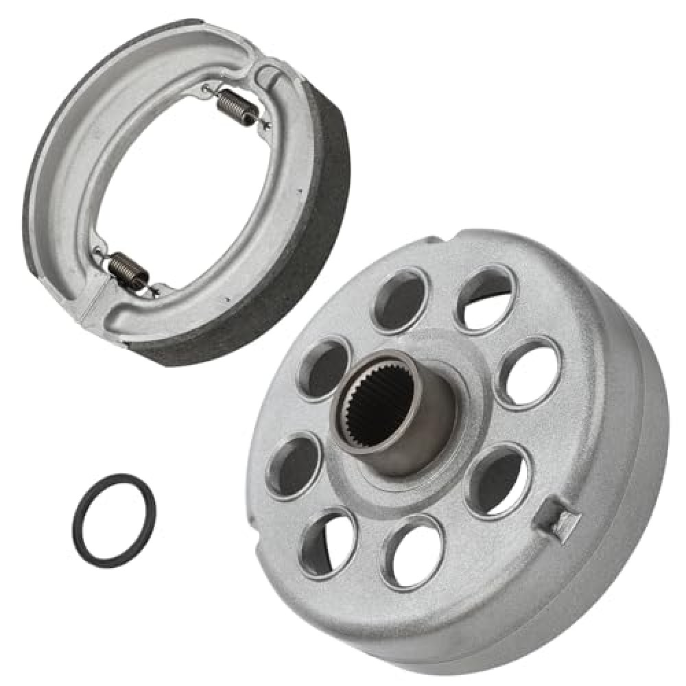 Rear Brake Drum Hub Shoes for Honda Fourtrax 300 TRX300 TRX300FW 2x4/4x4 1988-2000
