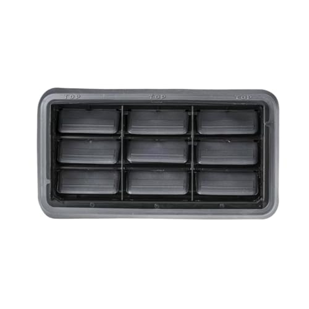 Rear Tailgate Air Vent Outlet Ventilation Net 05058636AD,Compatible With 2010 2011-2018 Jeep Wrangler Rear Tailgate Vent Air Outlet Net