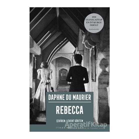 REBECCA - DAPHNE DU MAURIER