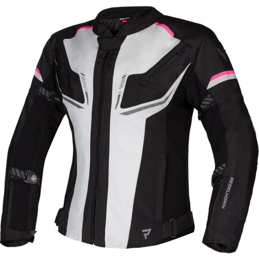 Rebelhorn Blast Lady Kadın Motosiklet Montu - Siyah - Pembe - XS Motorsiklet Montları Fiyatı