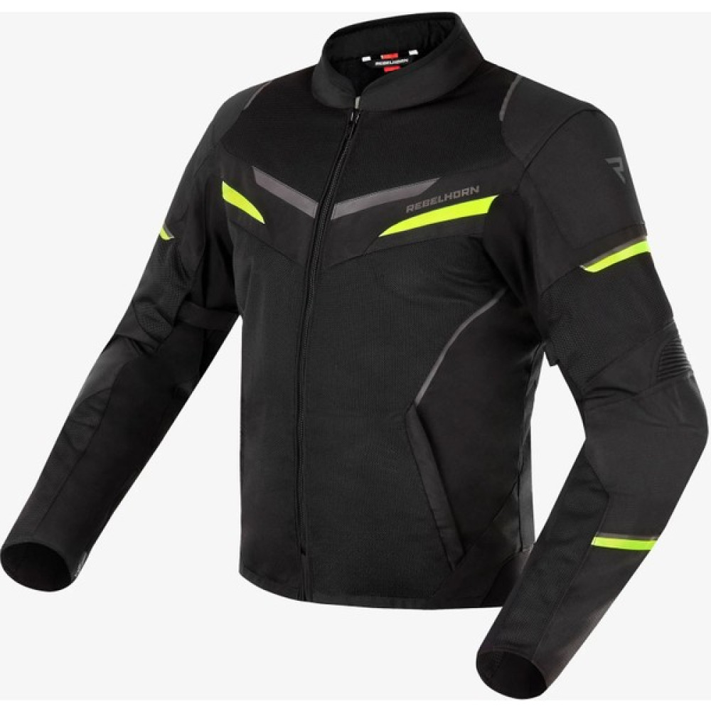 Rebelhorn Flux Motosiklet Montu - Siyah - Sarı - XL Motorsiklet Montları Fiyatı