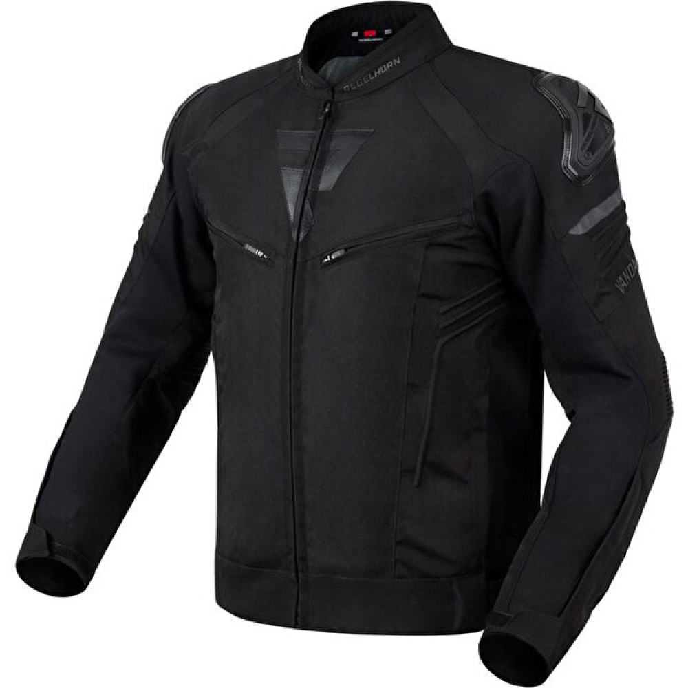 Rebelhorn Vandal Motosiklet Montu - Siyah - 2XL Motorsiklet Montları Fiyatı