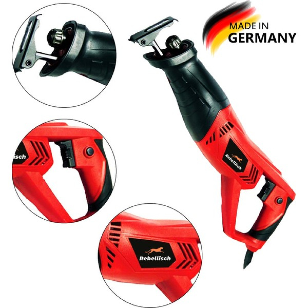 Rebellisch Germany Cut All Divide Series 7000W 6 Kademe Devir Ayarlı Bakır Sargılı Beton Tuğla Kemik Kesme Tilki Kuyruğu Makinesi El Aletleri Fiyatı