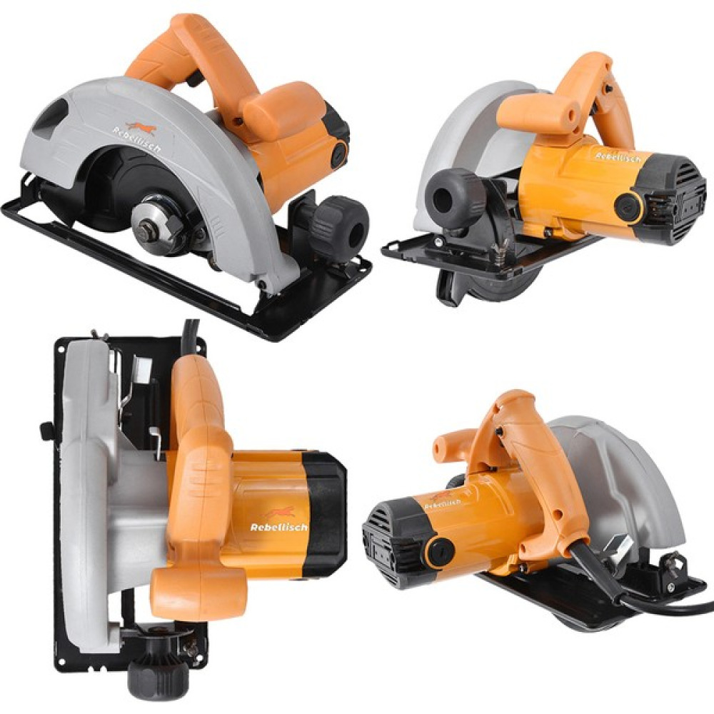 Rebellisch Germany Cut Break Smash Series 9600 WF 45° Derece Döner Tablalı Bakır Sargılı Profesyonel Ahşap Daire Testere Sunta Kesme Makinesi Testereler Fiyatı