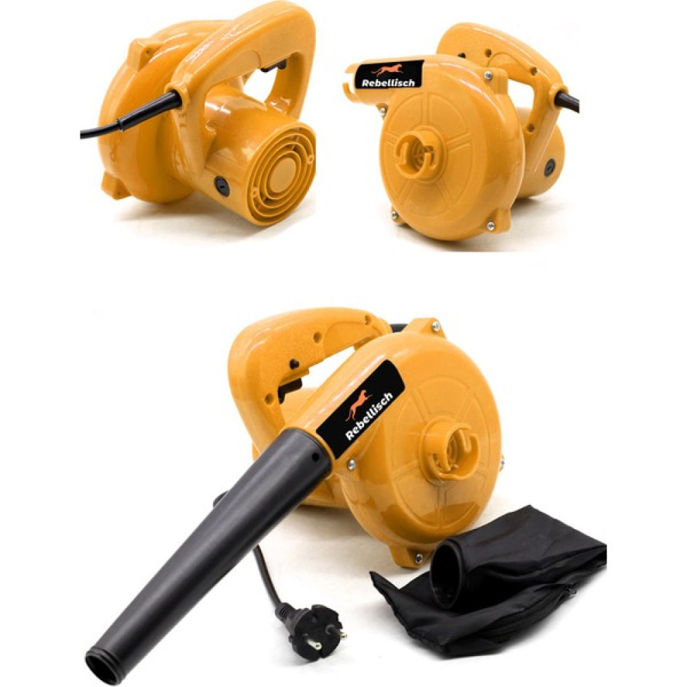 Rebellisch Germany S800 Series 9200 WF Elektrikli Devir Ayarlı Hava Körüğü Yaprak Toplama Üfleme Makinası Emme Özellikli Hava Kompresörü Fiyatı