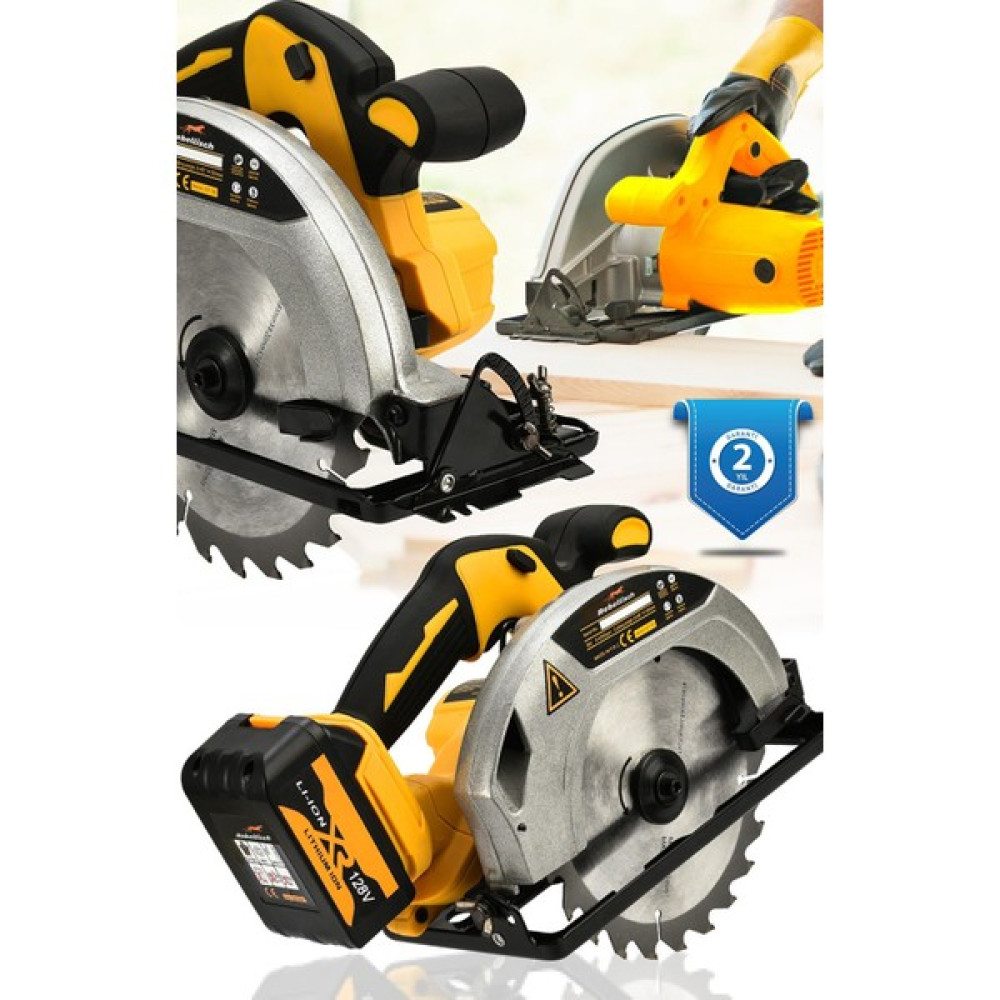 Rebellisch Germany Sharpness Series 148V 18AH Çift Akülü Batarya Sunta Kesme Daire Testere Makinesi Testereler Fiyatı