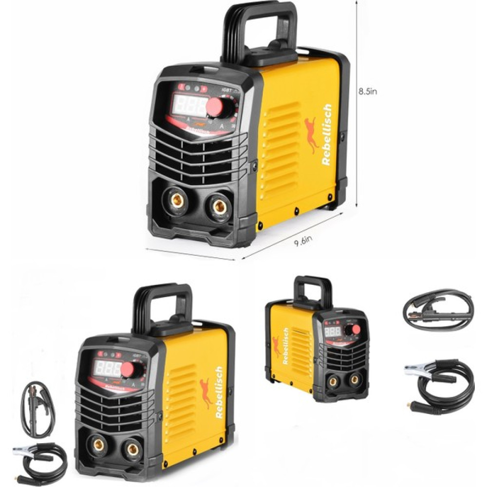 Rebellisch Germany Welding Series Ultra 200 Dijital Göstergeli Inverter Kaynak Makinesi Kaynak Makineleri Fiyatı