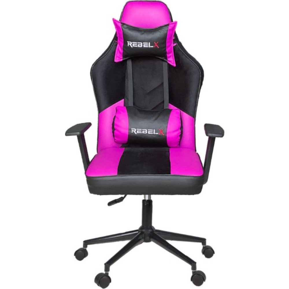 Rebelx Oyuncu Koltuğu Zero Krom Ayak Pembe Renk - Pembe        Çalışma Koltuğu Fiyatı