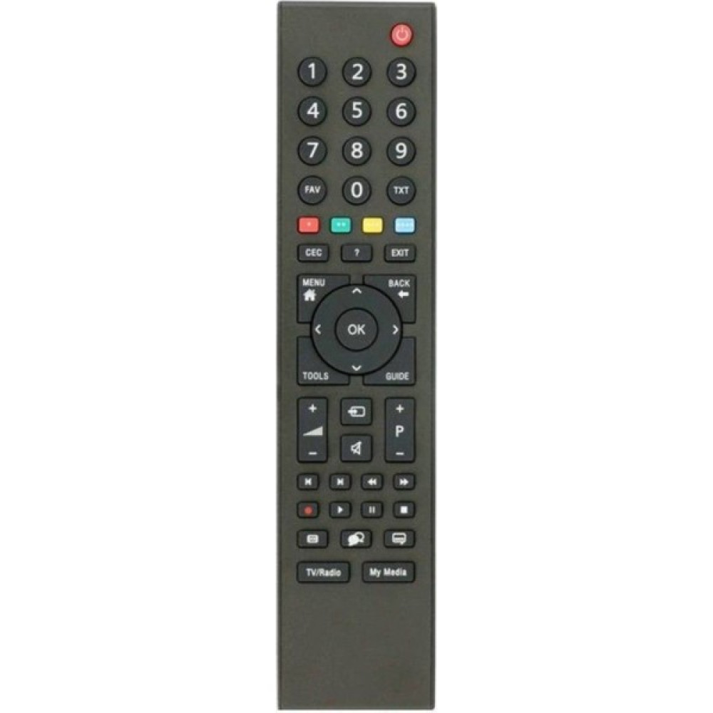 Rebera Beko Arçelik Altus LED Tv Televizyon Kumandası - Siyah TV Aksesuarları Fiyatı